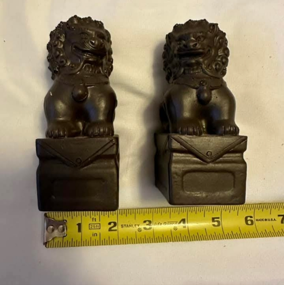 🩶Foo Dog Figurines